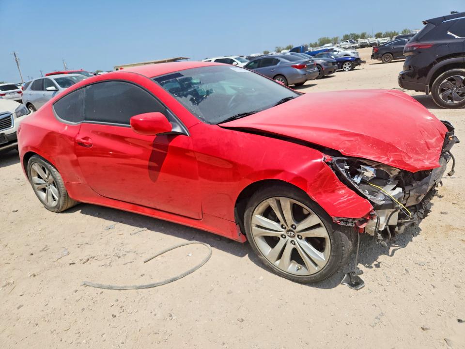 2012 HYUNDAI GENESIS COUPE 2.0T, фото 4, лот 10748365