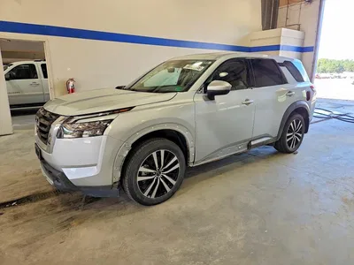 2025 NISSAN PATHFINDER PLATINUM, фото 1, лот 11185711