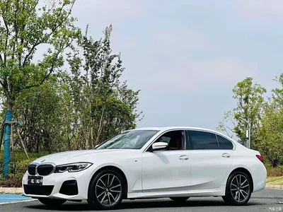 2021 BMW 3 Series 325Li M Sport Package, фото 1, лот 11225799