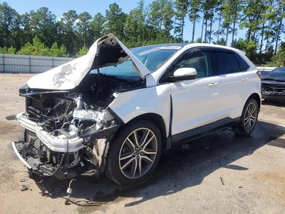 2019 FORD EDGE TITANIUM, фото 1, лот 11127442