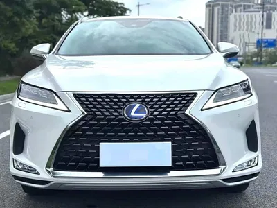 2020 Lexus Rx, фото 2, лот 10318787