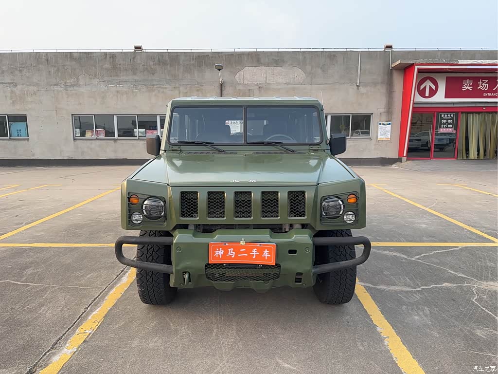 2018 Baw Warrior 2.0T 5-Door 4WD Gasoline (China V), фото 2, лот 11164685