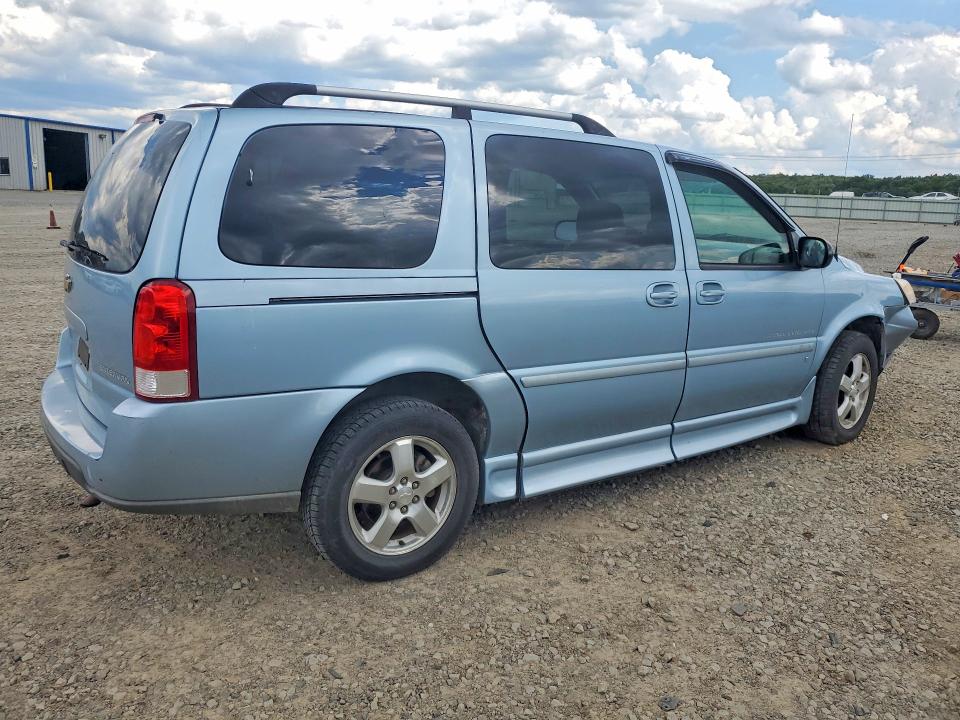 2007 CHEVROLET UPLANDER INCOMPLETE, фото 3, лот 10725782