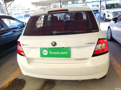 2016 Škoda Fabia 1.4L Automatic Car Enjoy Edition, фото 4, лот 10347913