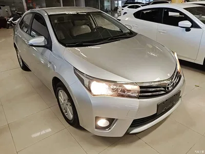 2014 Toyota Corolla 1.6L CVT GL, фото 4, лот 10320449