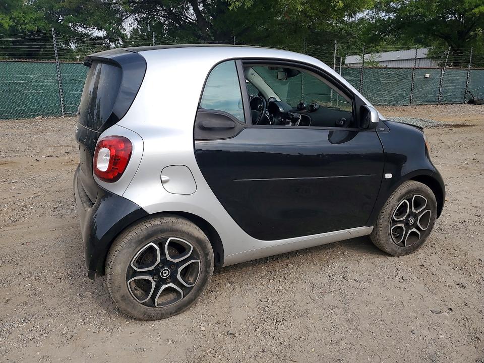2016 SMART FORTWO, фото 3, лот 10883778