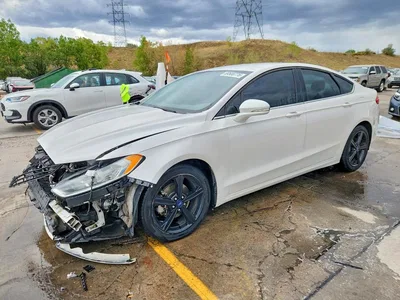 2016 FORD FUSION SE, фото 1, лот 11131838