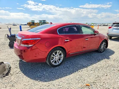 2012 BUICK LACROSSE, фото 3, лот 10861655