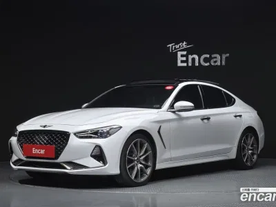 2019 Genesis G70 2.0T AWD, фото 1, лот 10036539