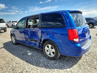 2013 DODGE GRAND CARAVAN, фото 2, лот 10801571