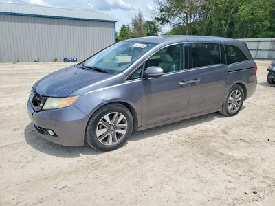 2014 HONDA ODYSSEY TOURING, фото 1, лот 10682521