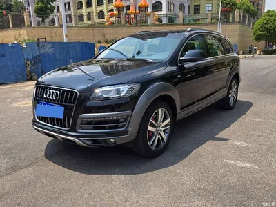 2014 Audi Q7 35 TDI Off-road, фото 2, лот 10457372