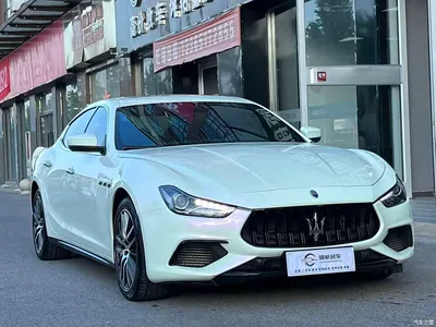2017 Maserati Ghibli 3.0T Standard, фото 3, лот 10323250