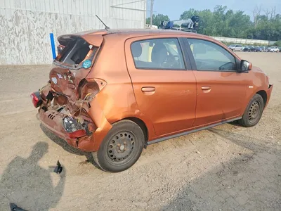 2017 MITSUBISHI MIRAGE ES, фото 3, лот 10872197