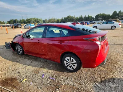 2017 TOYOTA PRIUS TWO, фото 2, лот 10527613