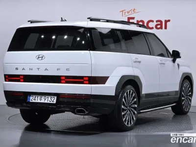2025 Hyundai Santafe Gasoline 2.5T 2WD, фото 2, лот 10231070
