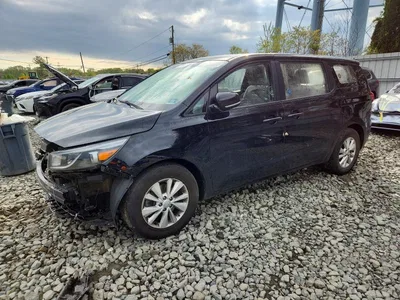 2017 KIA SEDONA L, фото 1, лот 10772995