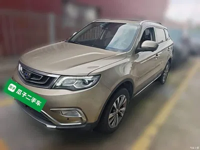 2016 Geely Boyue 1.8TD Automatic Prestige Type, фото 1, лот 10441276