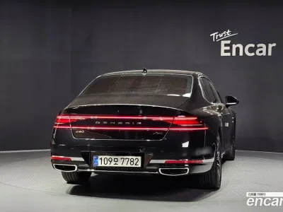 2022 Genesis G90 Gasoline 3.5 Turbo AWD, фото 4, лот 11138373