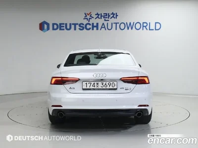 2019 Audi A5 45 TFSI Quattro Coupe, фото 4, лот 10103154