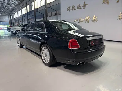2012 Rolls-Royce Ghost 6.6T Extended Version, фото 4, лот 10236217