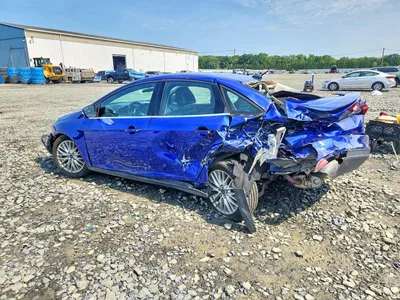 2014 FORD FOCUS, фото 2, лот 10523379