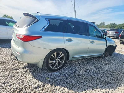2013 INFINITI JX35 BASE, фото 3, лот 10978842