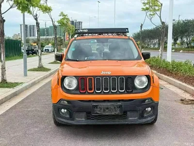 2017 Jeep Renegade 180T Manual Kinetic Edition, фото 2, лот 10399909