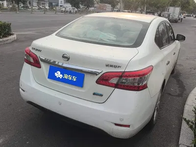 2012 Nissan Sylphy 1.6XL Manual Luxury Edition, фото 3, лот 10899707