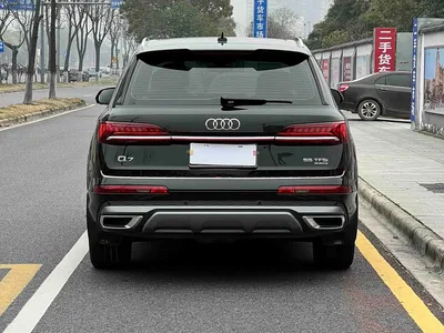 2023 Audi Q7 55 TFSI quattro S line Ice & Snow Sport Edition, фото 4, лот 10239478