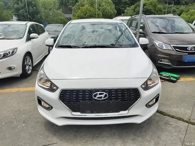 2017 Hyundai Verna 1.4L Manual Color Edition (China V), фото 3, лот 10376699