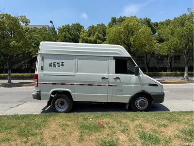 2020 Iveco Daily 2.8T V35 Cargo Van Dual Tire V35 Medium Roof 3-Seater Side Sliding Door China VI, фото 4, лот 11151970