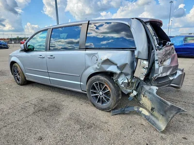 2015 DODGE GRAND CARAVAN SE, фото 2, лот 10800115