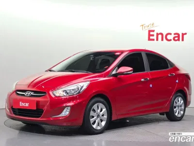 2016 Hyundai Accent 1.4 VVT Modern, фото 1, лот 10122409