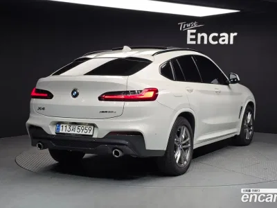 2020 BMW X4 xDrive20d M Sport, фото 2, лот 10135648