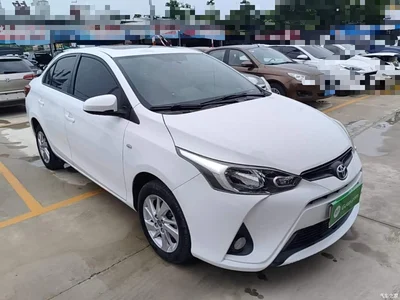 2017 Toyota YARiS L Zhi Xiang 1.5G CVT Dynamic Sunroof Edition, фото 4, лот 10327321
