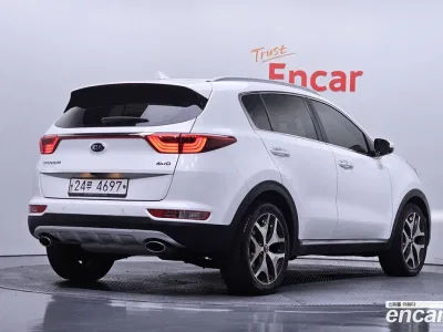 2016 Kia Sportage Diesel 2.0 4WD Noblesse, фото 2, лот 10230537