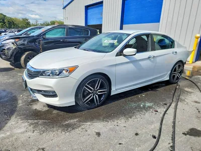 2016 HONDA ACCORD SPORT, фото 1, лот 11239025