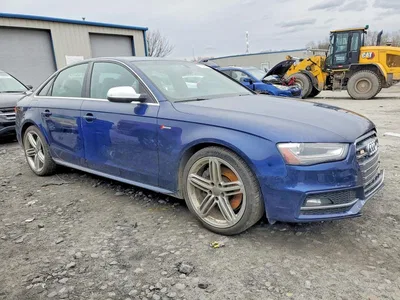 2014 AUDI S4 PREMIUM PLUS, фото 4, лот 10856720