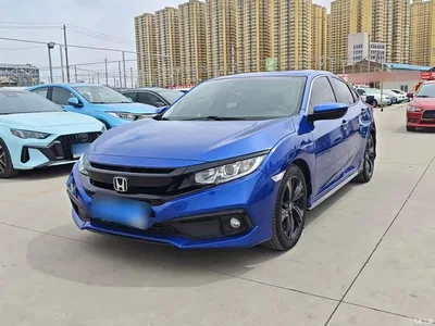 2019 Honda Civic 220TURBO CVT Randong Edition China VI, фото 2, лот 10440566