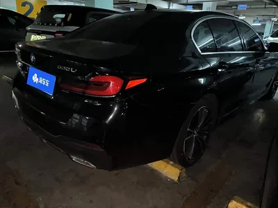 2022 BMW 5 Series 530Li Leading M Sport Package, фото 3, лот 11203929
