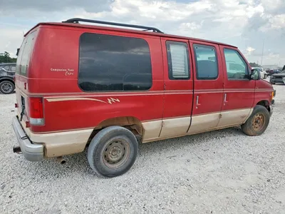 1998 FORD ECONOLINE E150 VAN, фото 3, лот 10979970