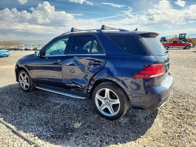 2018 MERCEDES-BENZ GLE 350 4MATIC, фото 2, лот 10766832