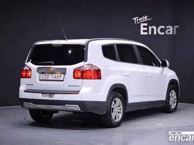 2014 Chevrolet Orlando 2.0 Diesel LT, фото 1, лот 10075192