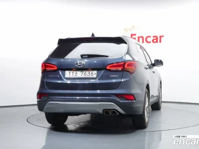 2016 Hyundai Santafe Diesel 2.0 2WD, фото 4, лот 10132873