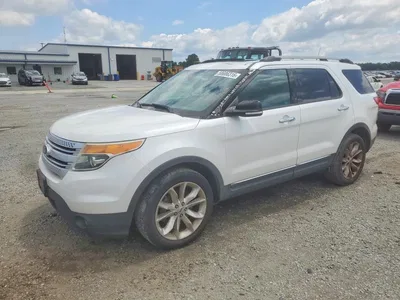 2014 FORD EXPLORER XLT, фото 1, лот 10552043