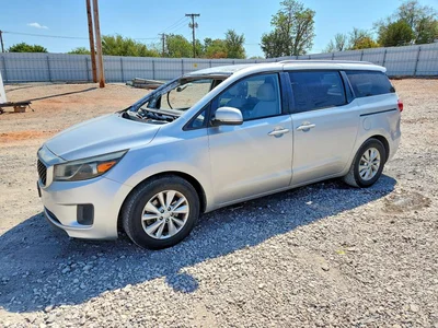 2016 KIA SEDONA LX, фото 1, лот 10785099