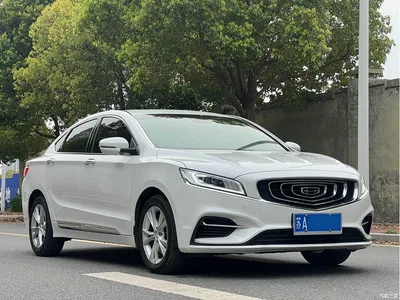 2020 Geely Borui Facelift 1.8T Pilot Edition, фото 2, лот 10358934