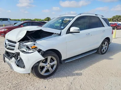 2016 MERCEDES-BENZ GLE 350 4MATIC, фото 1, лот 10833357