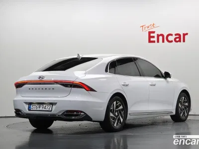 2023 Hyundai Grandeur Le Blanc, фото 1, лот 10678586